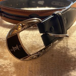 Justin’s men’s belt size 38